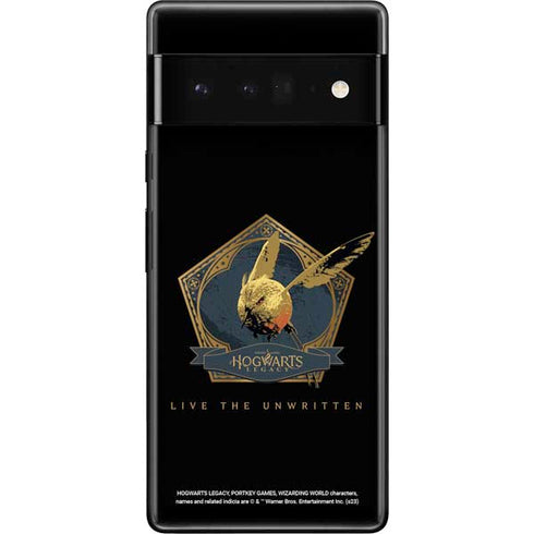 Wizarding World Hogwarts Legacy Golden Snitch Google Pixel 6 Pro Skin